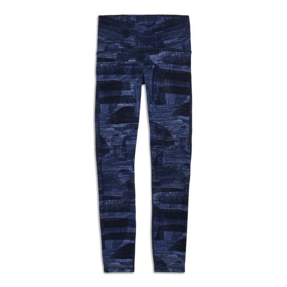 Lululemon Wunder Under Hi-Rise Tight Full-On Luxtreme 25”Midnight Navy Size 2 - Picture 6 of 14